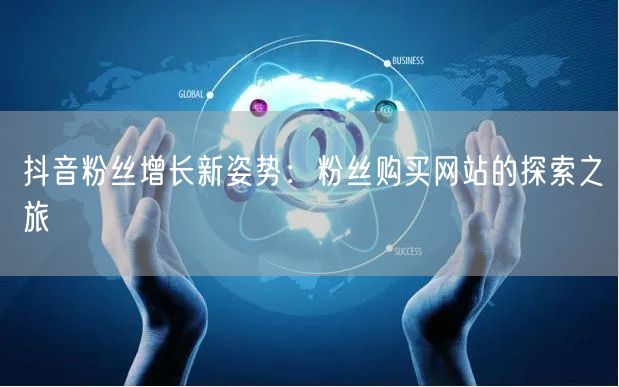 抖音粉丝增长新姿势:粉丝购买网站的探索之旅