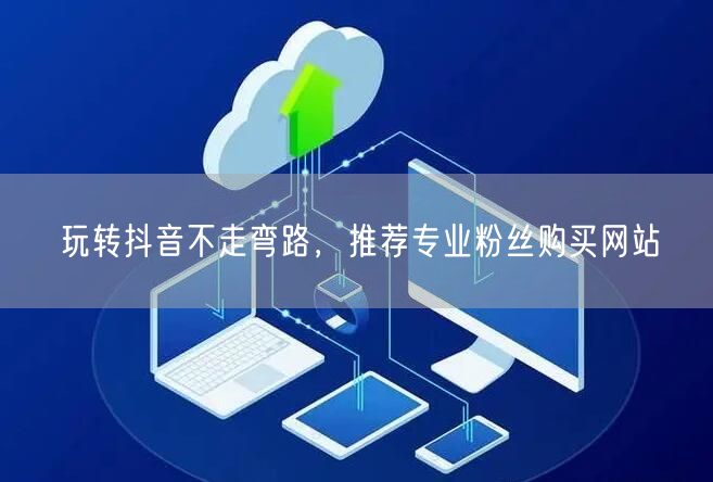 玩转抖音不走弯路,推荐专业粉丝购买网站