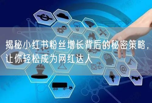 揭秘小红书粉丝增长背后的秘密策略,让你轻松成为网红达人