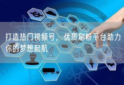 打造热门视频号,优质刷粉平台助力你的梦想起航